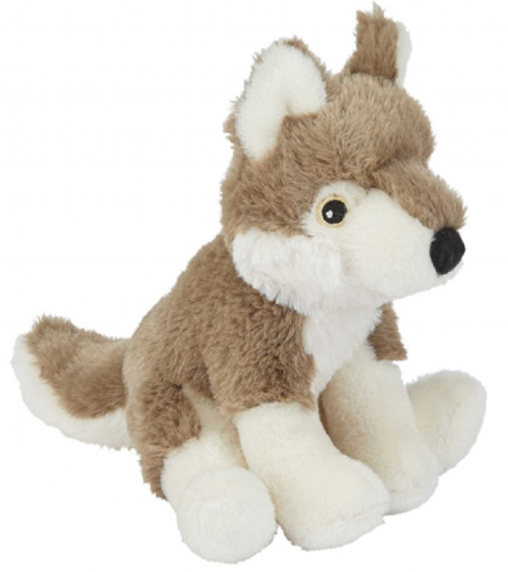 Ravensden Soft Toy Plush Wolf 18cm