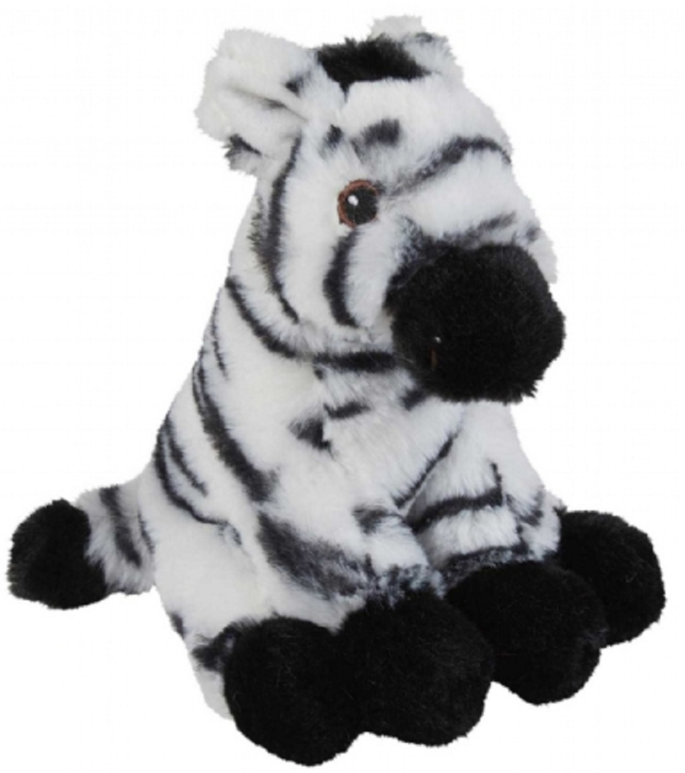 Ravensden Soft Toy Plush Zebra 18cm