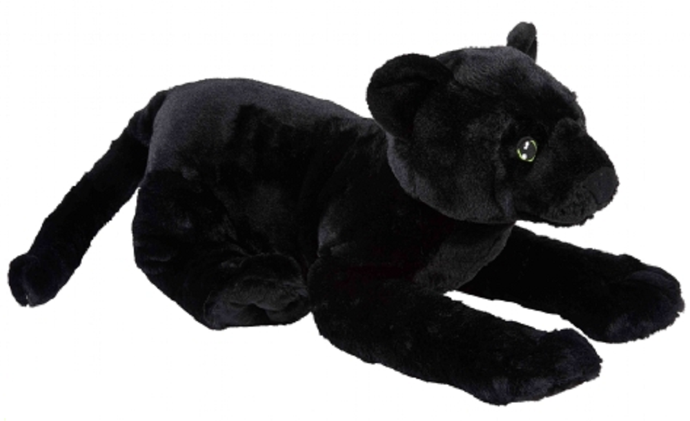 Ravensden Soft Toy Plush Black Panther 60cm