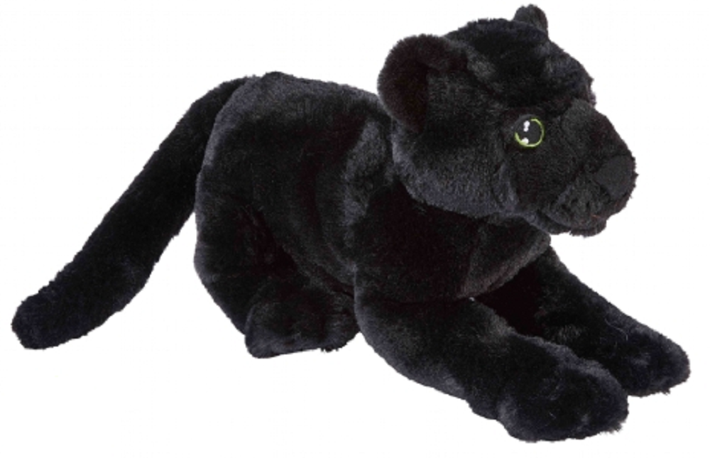 Ravensden Soft Toy Plush Black Panther 30cm