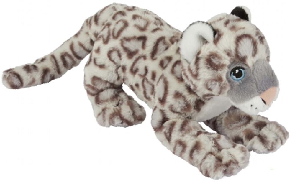 Ravensden Soft Toy Plush Snow Leopard 30cm