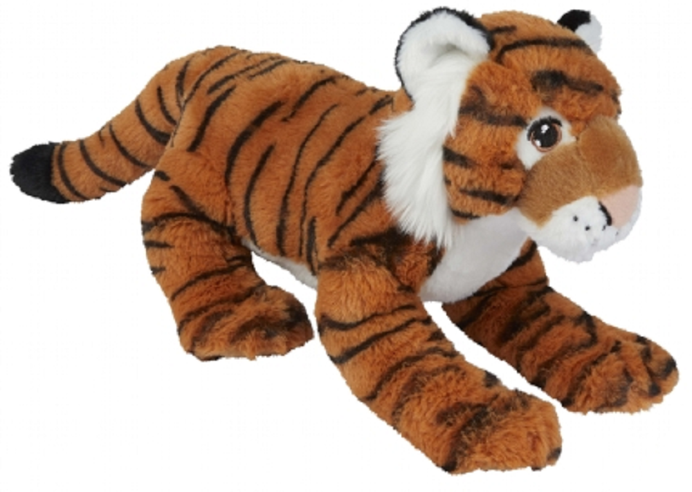 Ravensden Soft Toy Plush Tiger 30cm