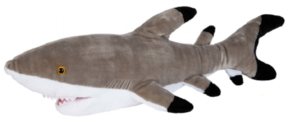 Ravensden Soft Toy Plush Shark 75cm