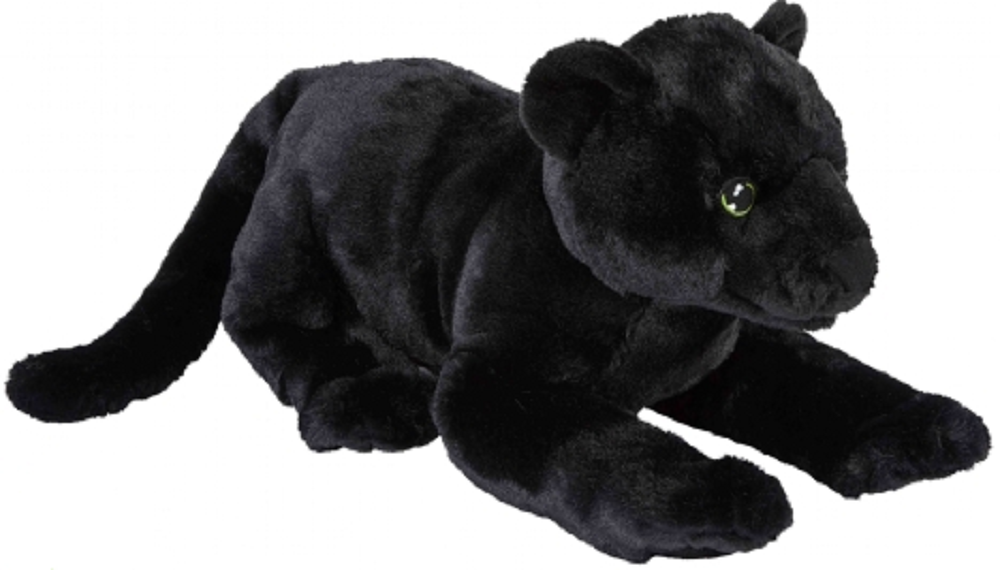 Ravensden Soft Toy Plush Black Panther 45cm