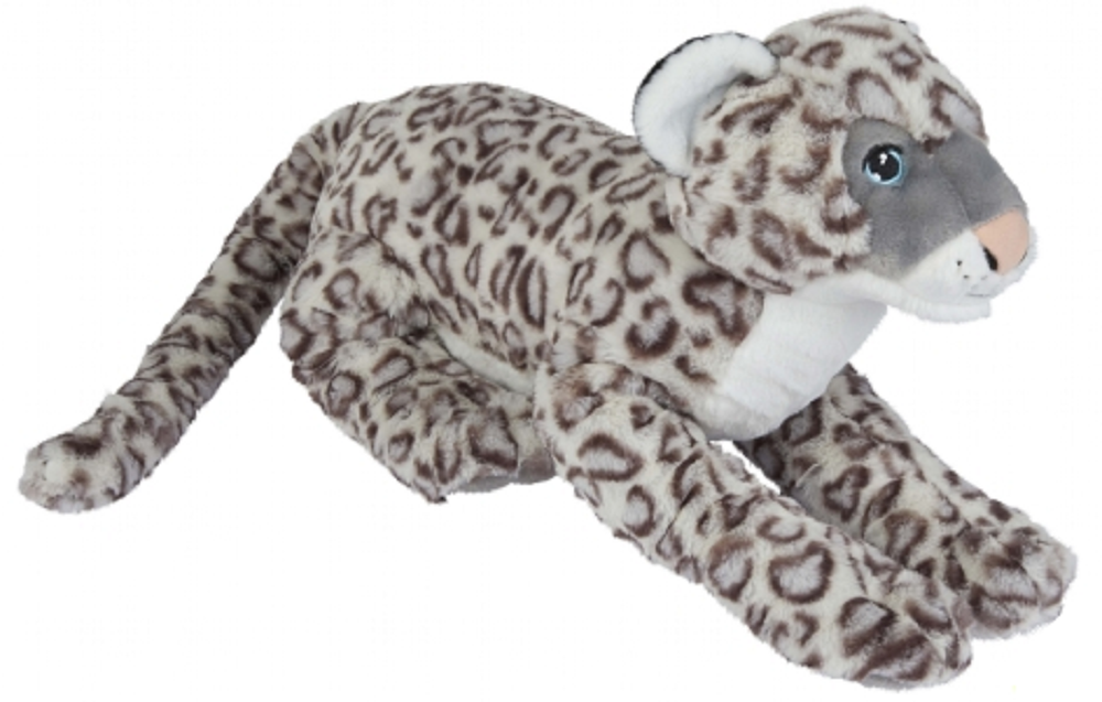 Ravensden Soft Toy Plush Snow Leopard 60cm