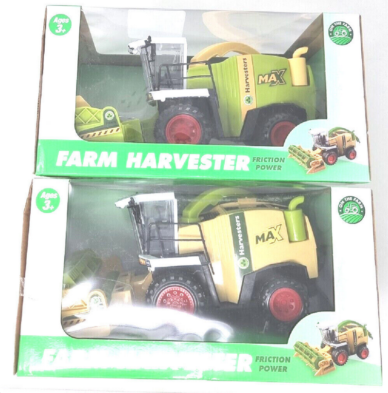 Kandytoys Combine Harvester