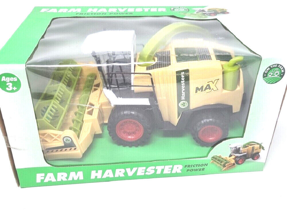 Kandytoys Combine Harvester