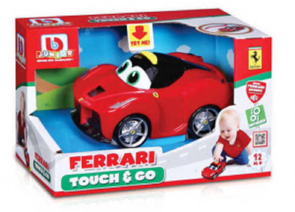 Burago Junior Ferrari Touch & Go