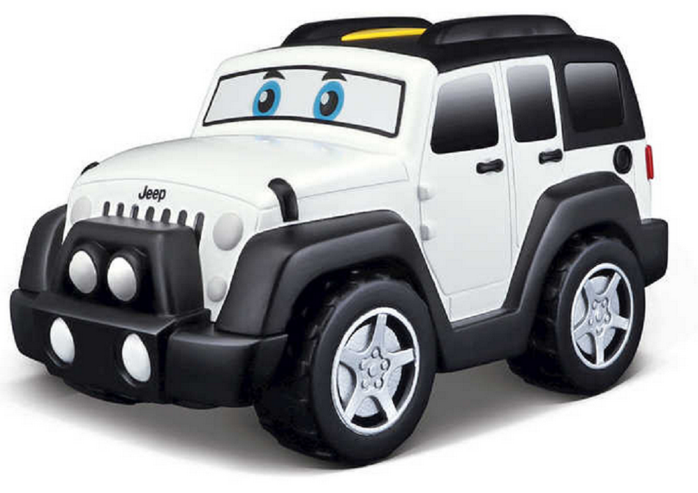 Burago Junior Jeep Touch n Go Toy