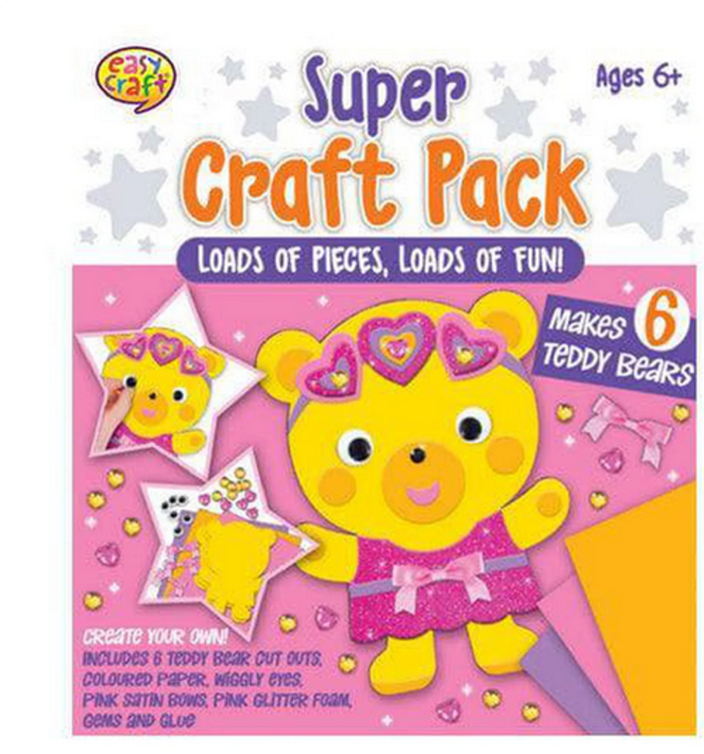 Kreative Kidz Super Craft Pack