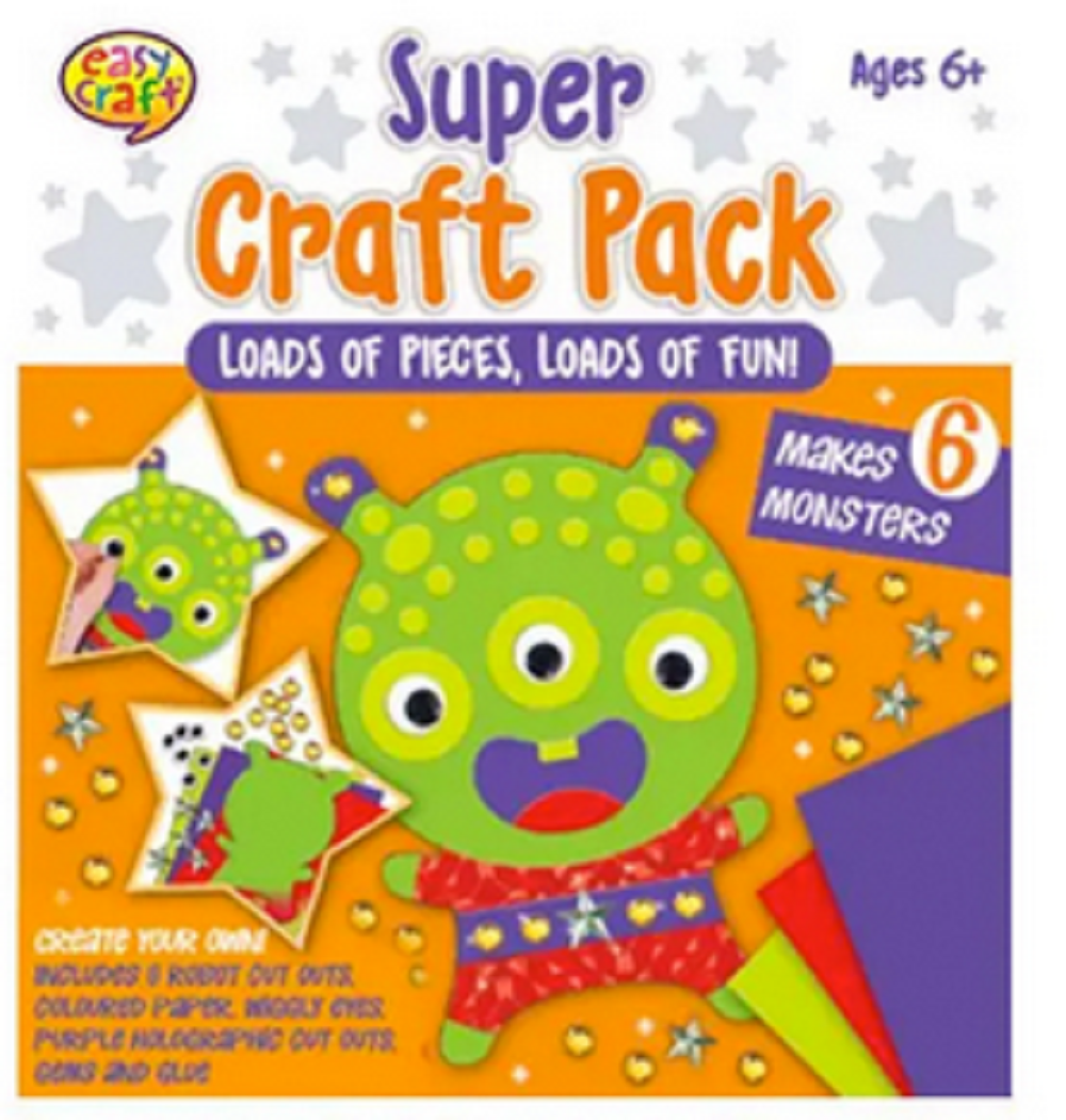 Kreative Kidz Super Craft Pack