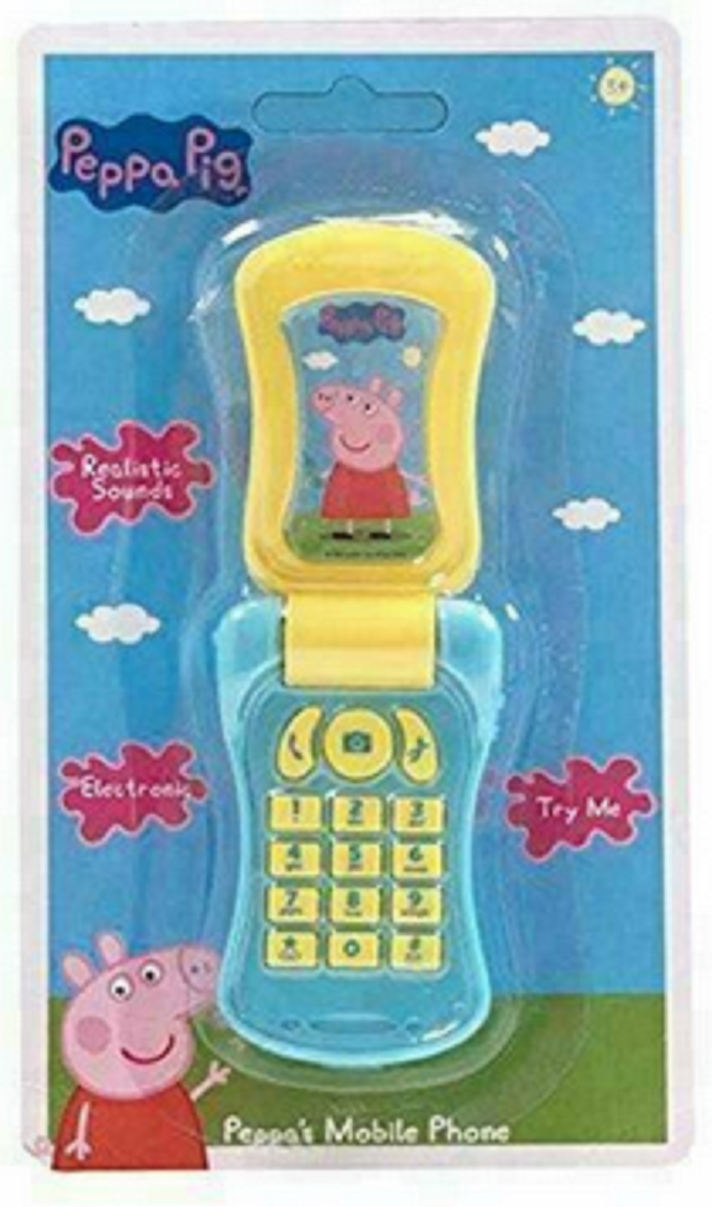 Peppa Pig Mobile Phone