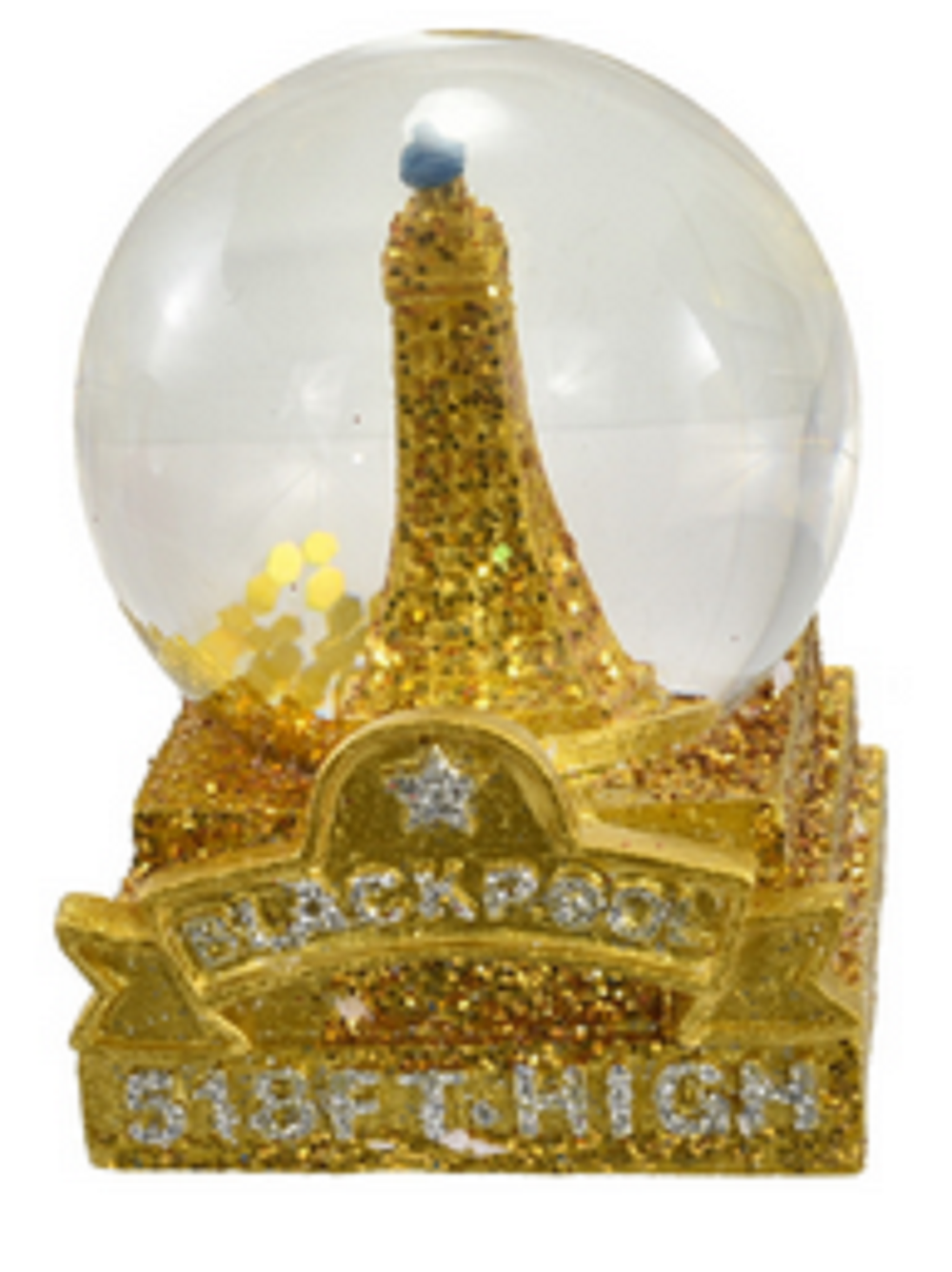 Blackpool Glitter Waterball 45mm