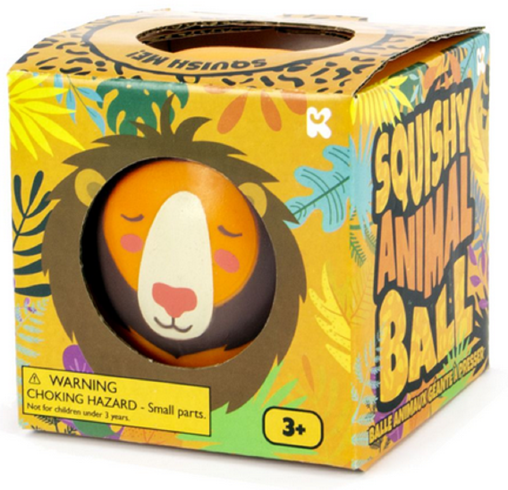Keycraft Squishy Safari Ball