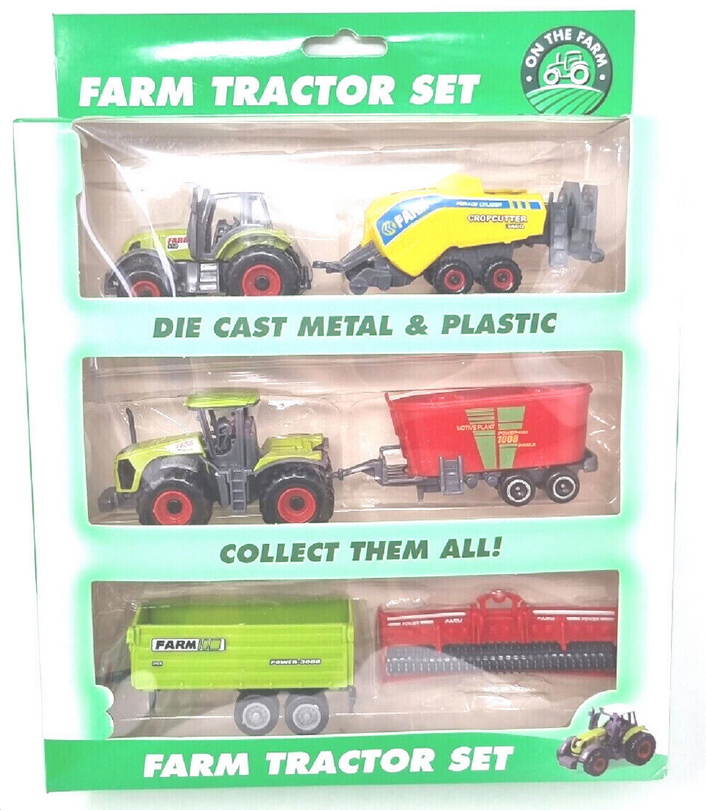 Kandytoys Farm Tractor Set