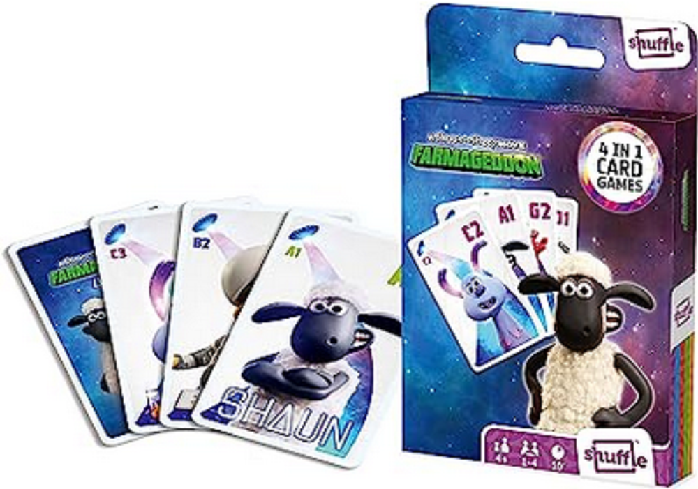 Shaun The Sheep Farmageddon Cards