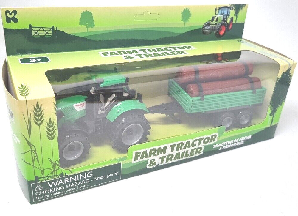 Keycraft Tractor With Trailer