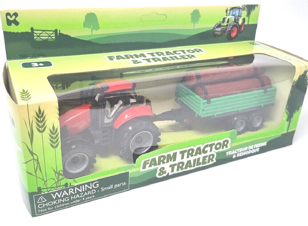 Keycraft Tractor With Trailer