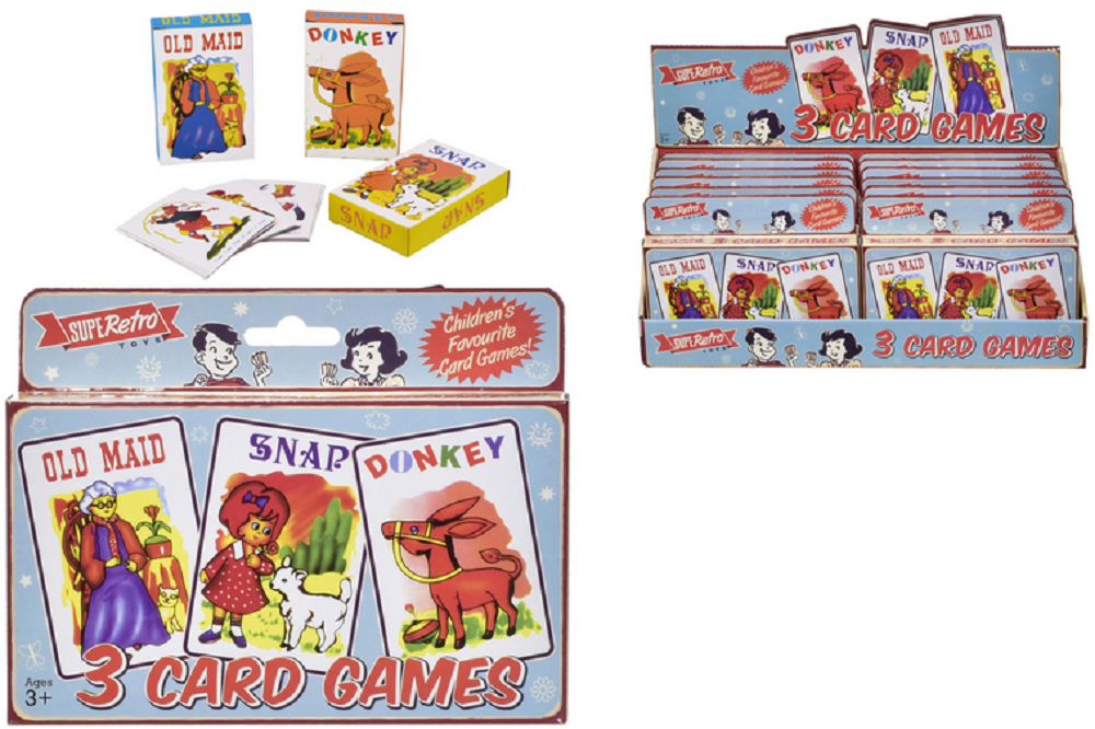 Superetro 3 Card Games Pack