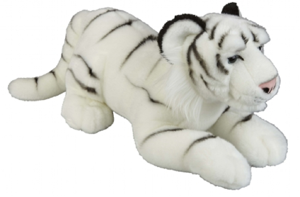 Ravensden Plush White Tiger 50cm