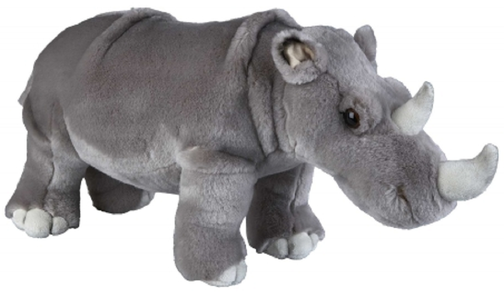 Ravensden Plush Rhino 50cm