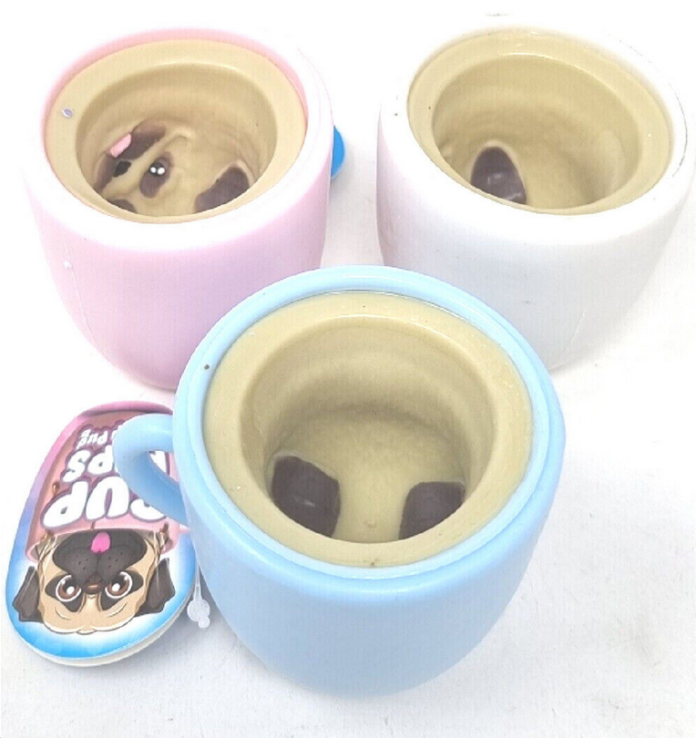 Kandytoys Squeezy Cup Pups