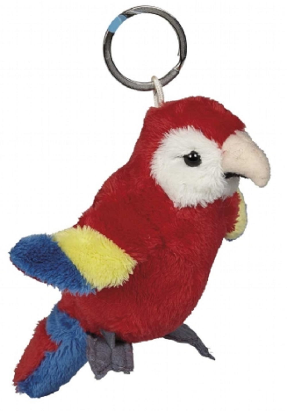 Ravensden Scarlet Macaw Keyring 10cm