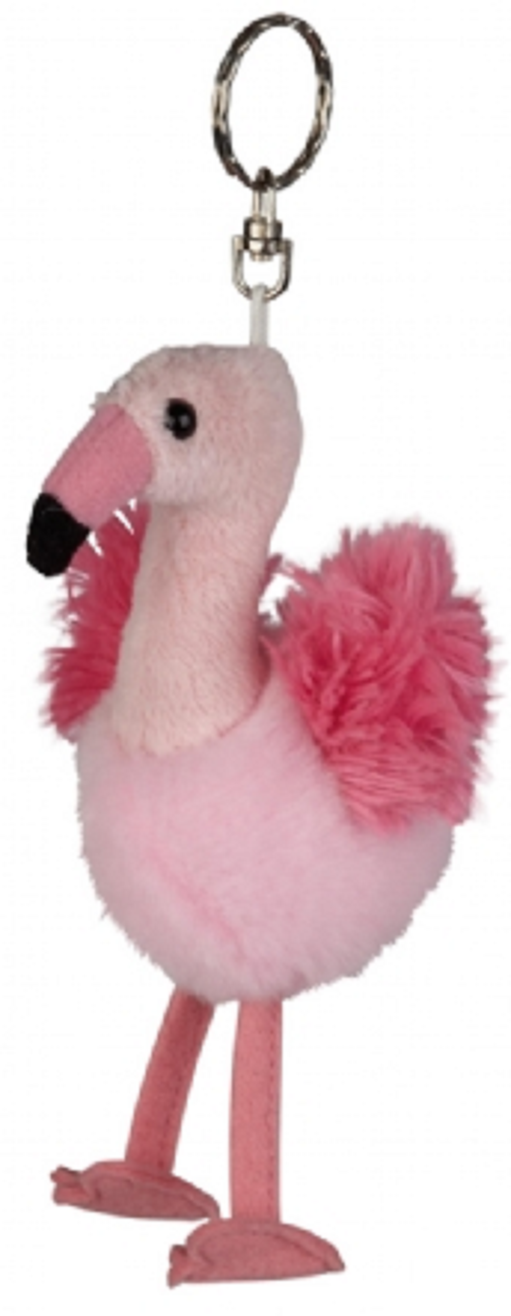 Ravensden Flamingo Keyring 14cm