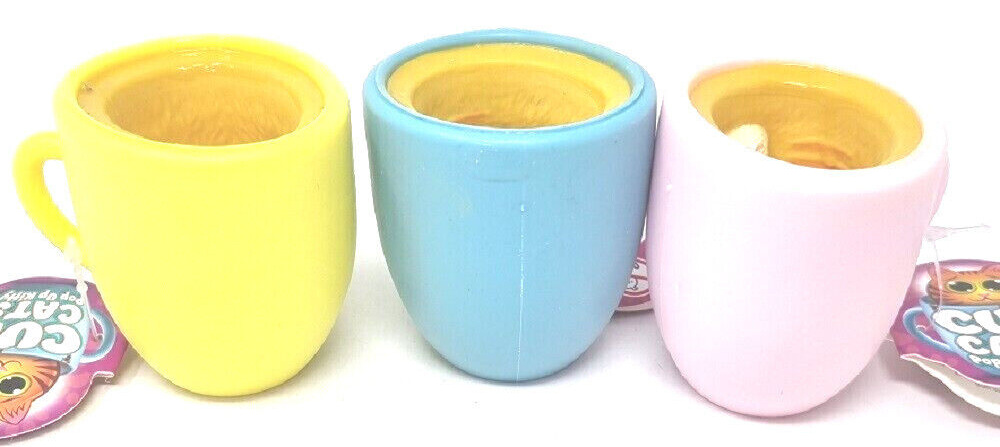 Kandytoys Squeezy Cup Cats