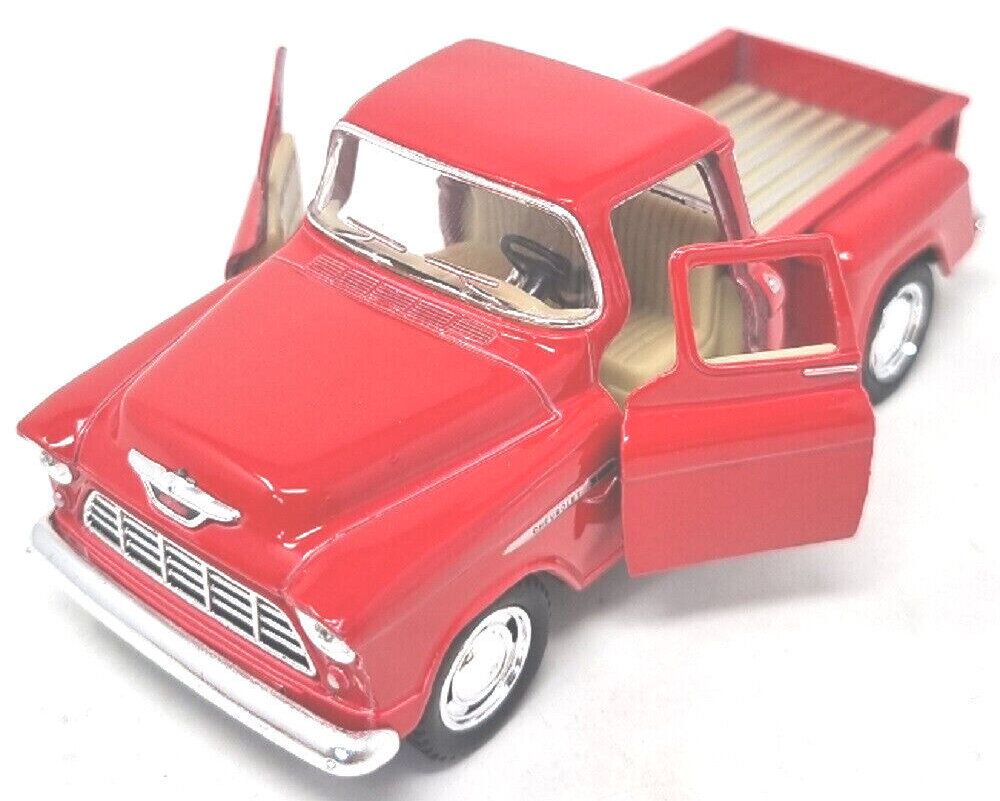 Kinsmart 1955 Chevy Stepside Pick-Up Model Toy