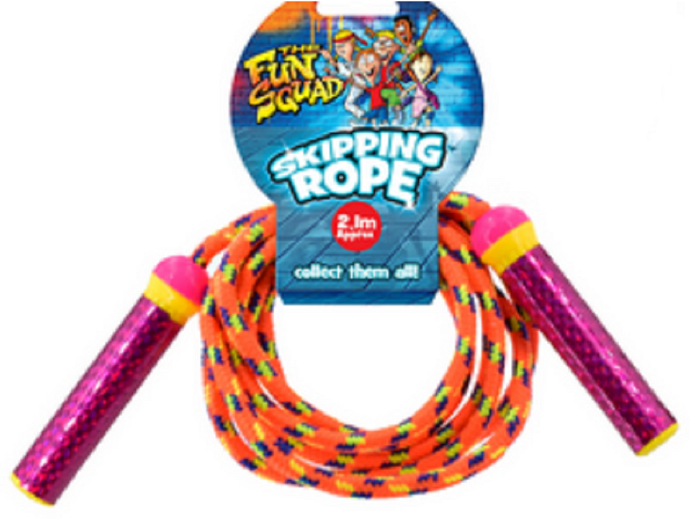 2.1M Fun Squad Skipping Rope