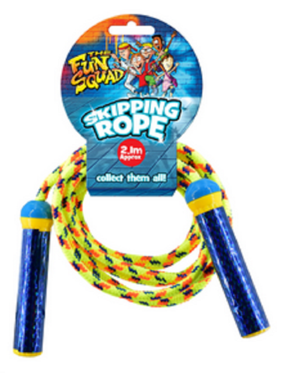 2.1M Fun Squad Skipping Rope