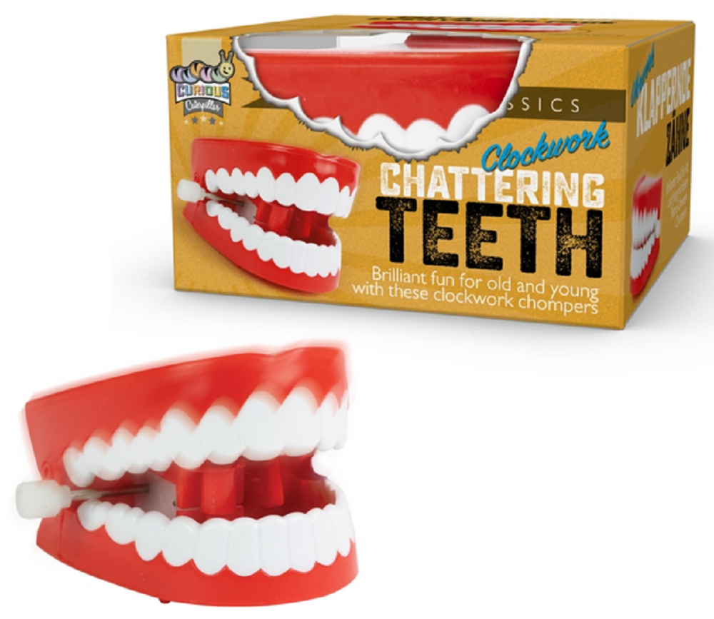 Funtime Gifts Chattering Teeth