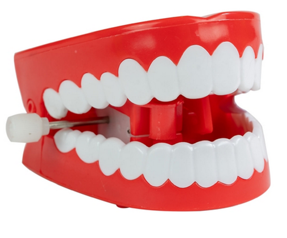 Funtime Gifts Chattering Teeth