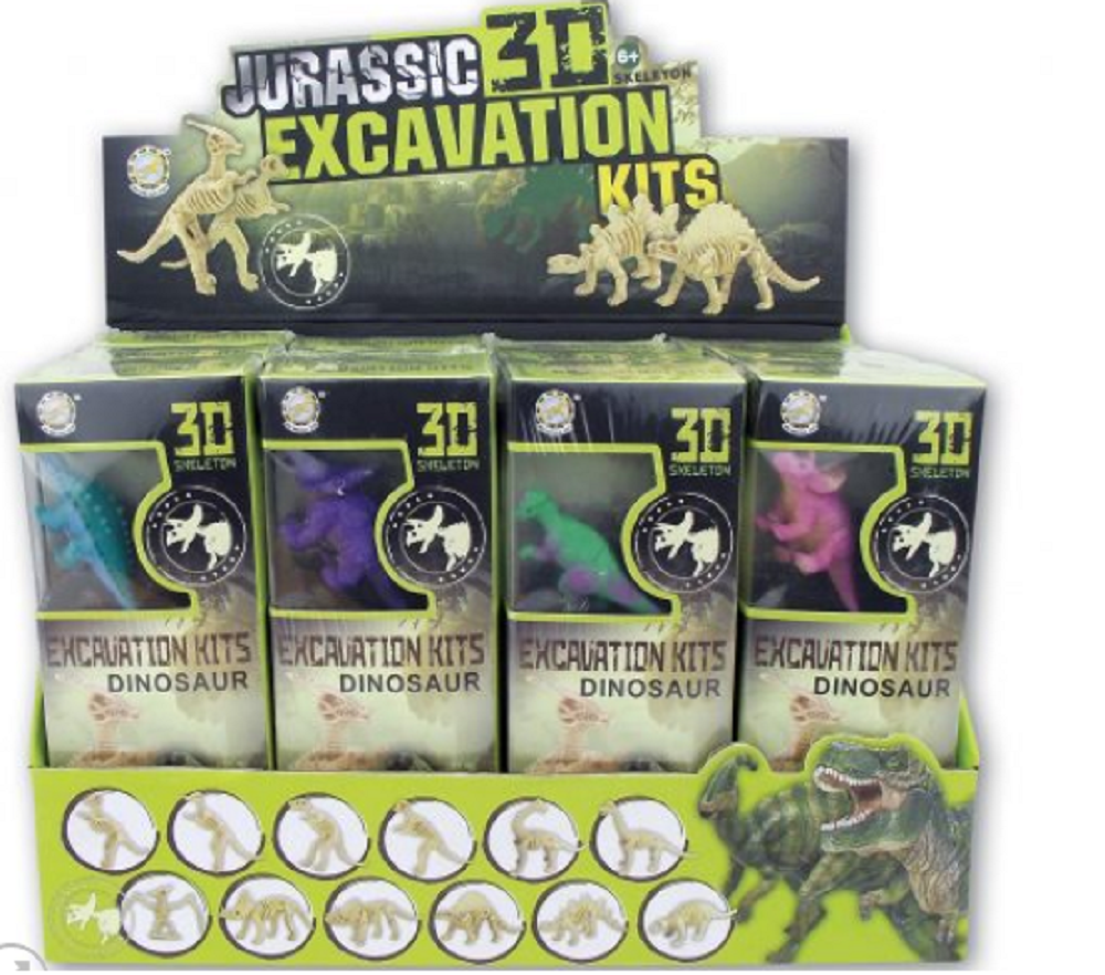 Ark Toys Dinosaur Dig Excavation Kit