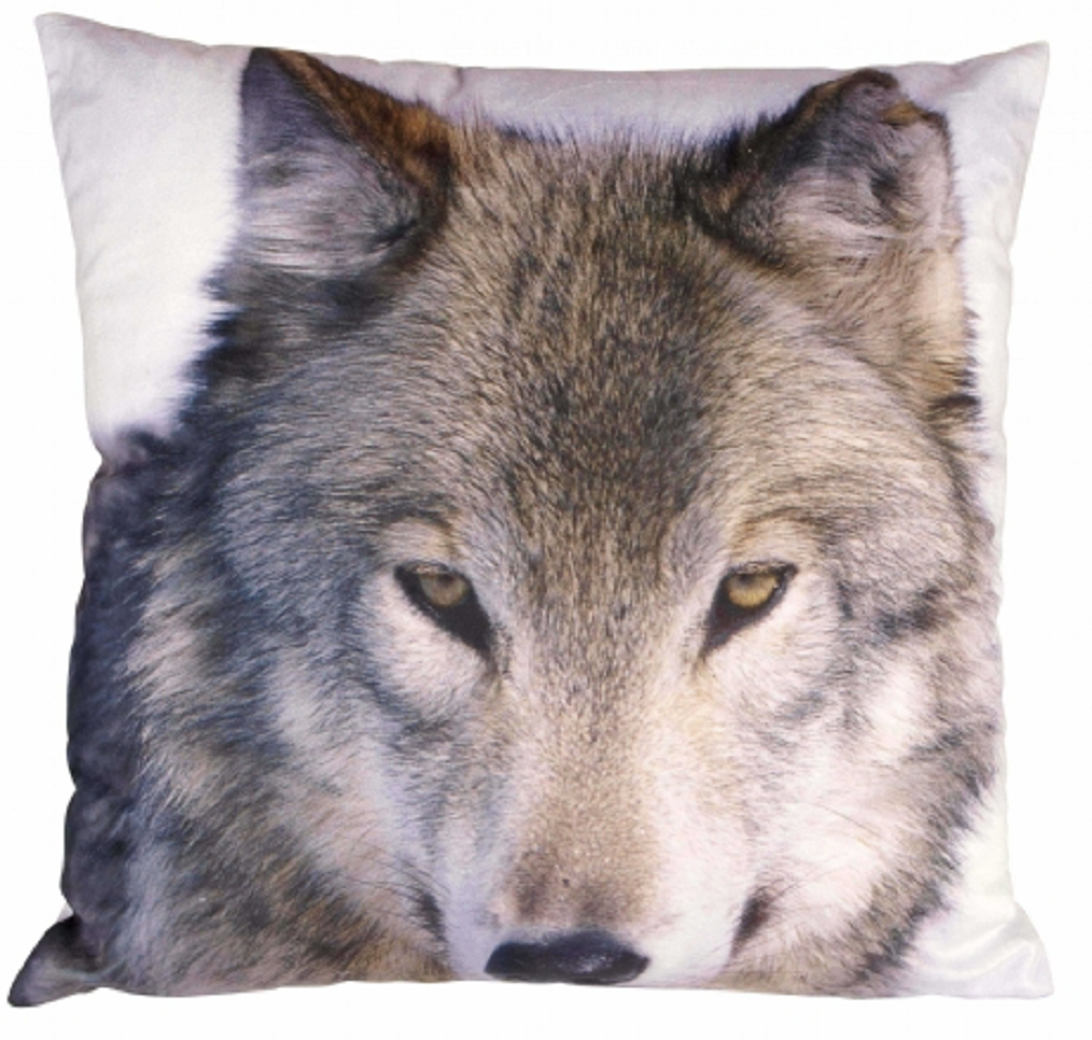 Ravensden Wolf Cushion