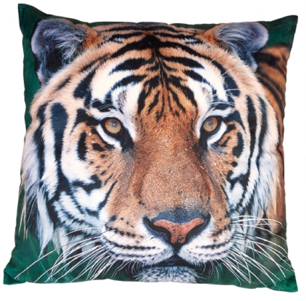 Ravensden Soft Tiger Cushion