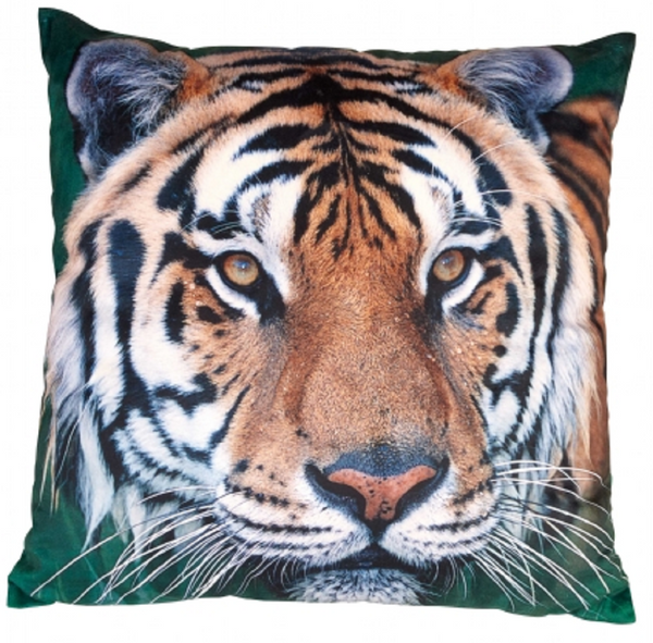 Ravensden Soft Tiger Cushion – Gift Giant