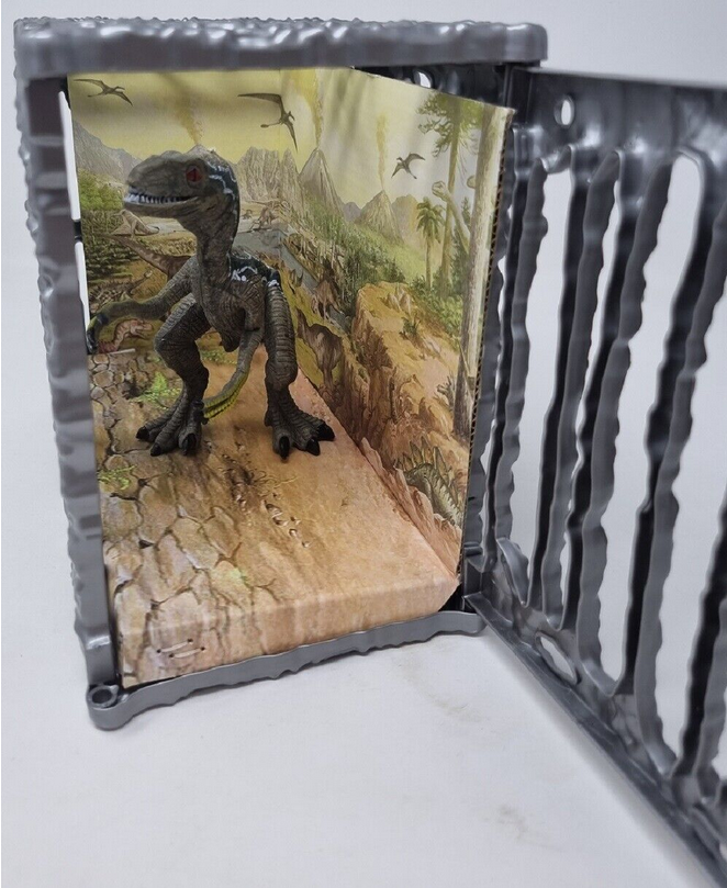 Kandytoys Dinosaur In A Cage