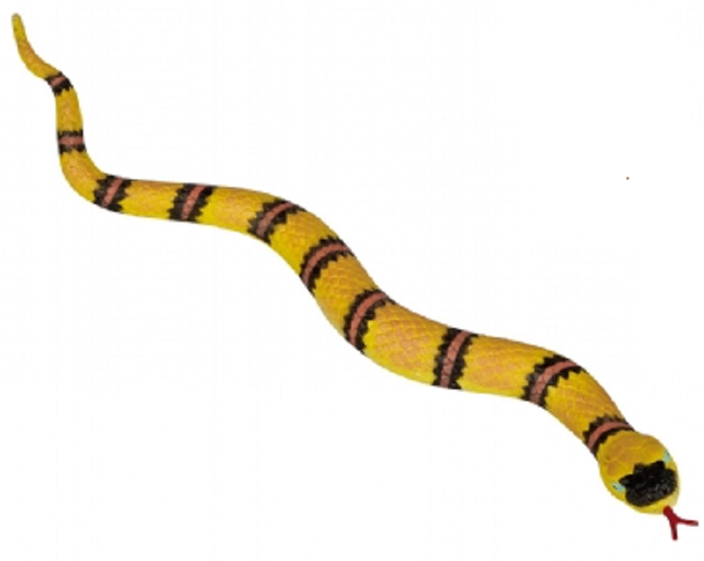 Ravensden Stretchy Rubber Snake 38cm