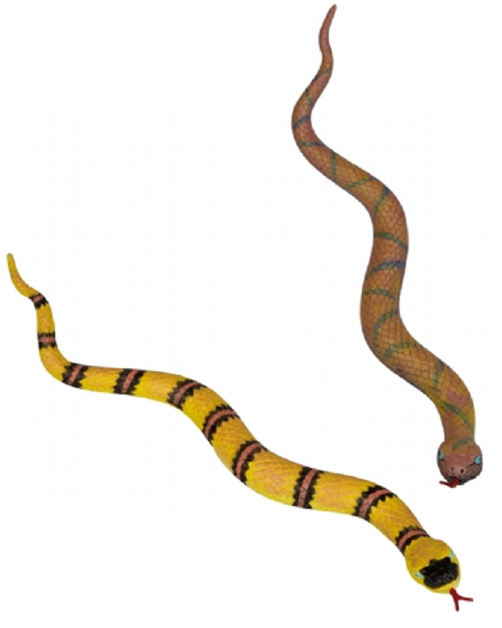 Ravensden Stretchy Rubber Snake 38cm