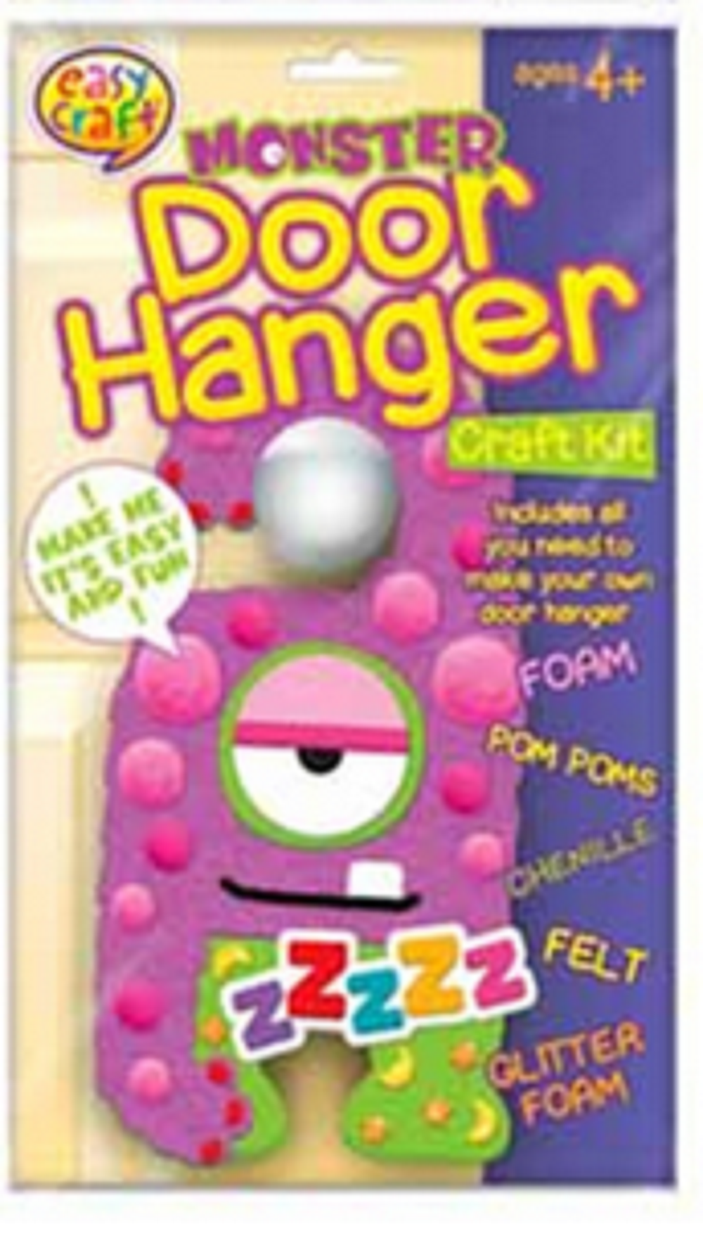 Kreative Kidz Monster Door Hangers
