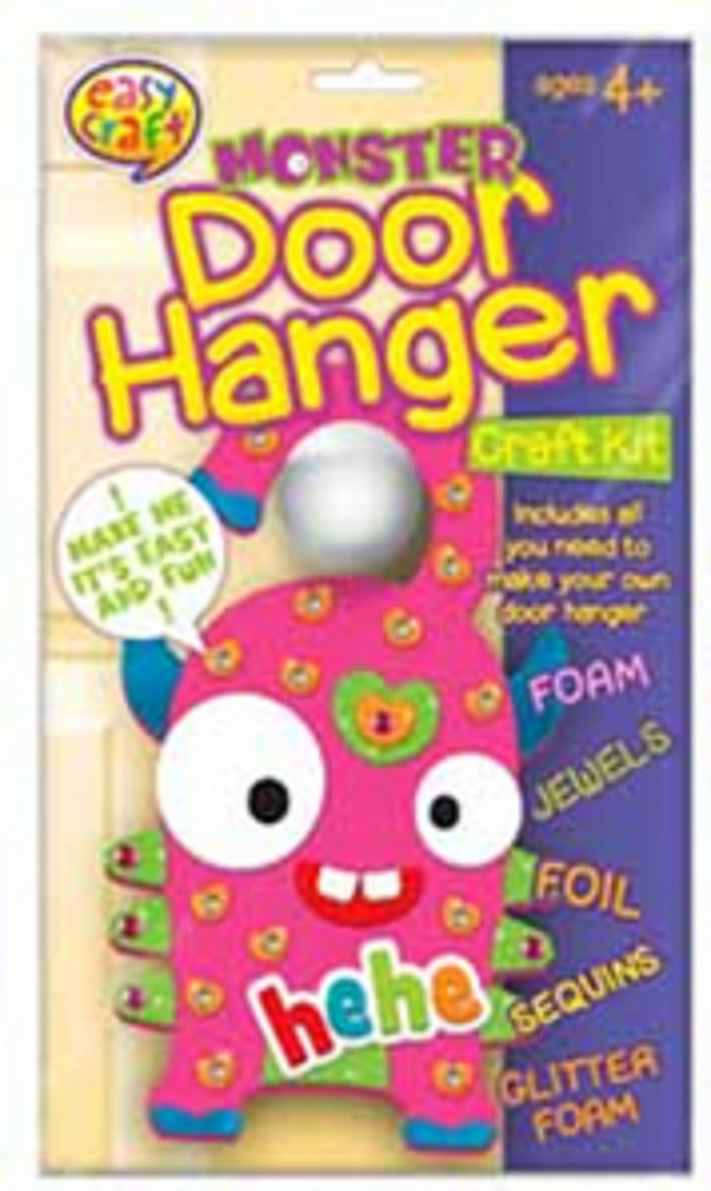 Kreative Kidz Monster Door Hangers