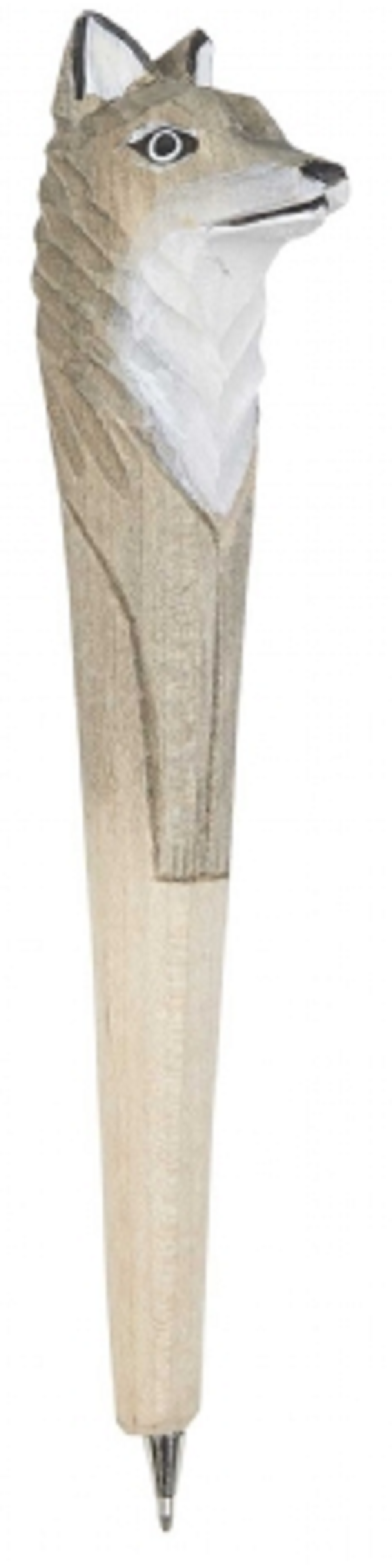 Ravensden Wooden Wolf Pen