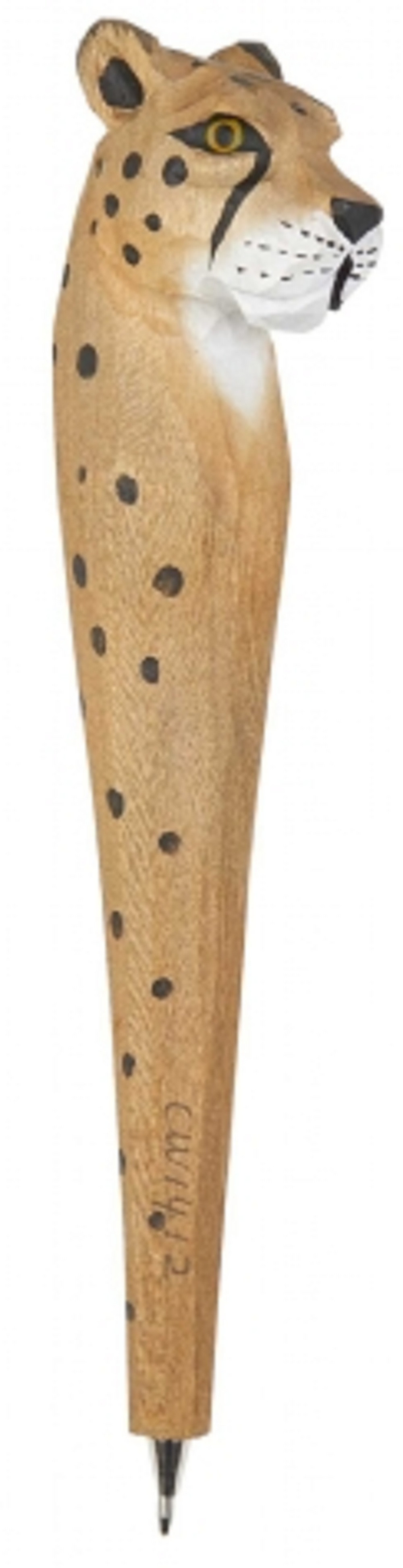 Ravenden Wooden Cheetah Pen