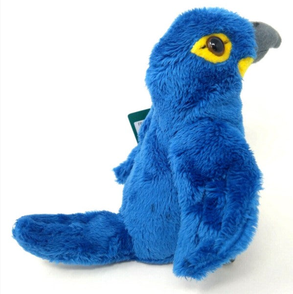 Ravensden Soft Toy Hyacinth Macaw Parrot 15cm