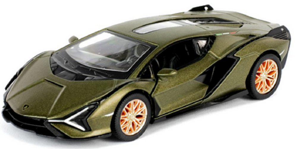 Kinsmart Pull Back Lamborghini Sian Fkp 37