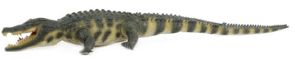 Keycraft Extra Large Soft Stuffed Crocodile