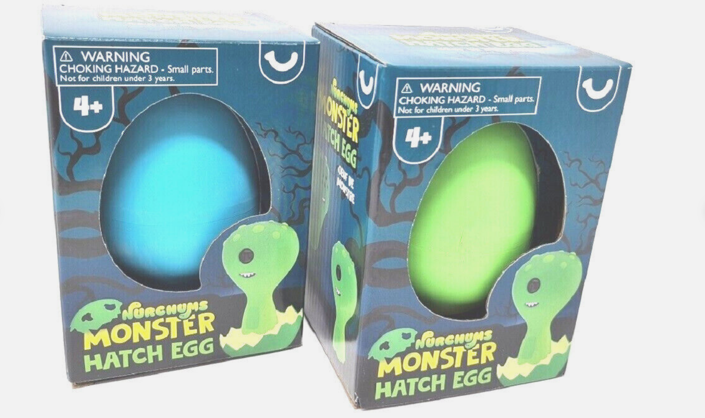 Nurchums Monster Hatch Egg