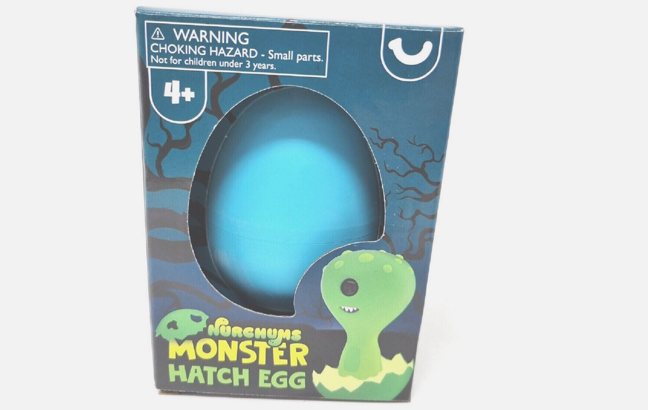 Nurchums Monster Hatch Egg